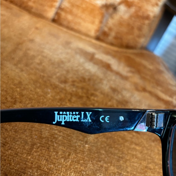 Oakley Jupiter LX Troy Lee black & white special edition sunglasses 24-190 RARE main image 5